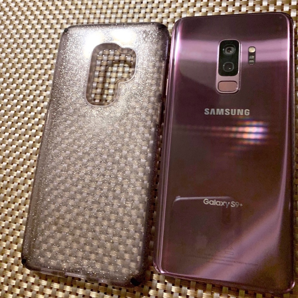 🚨SOLD!🚨Samsung galaxy s9 plus CASE